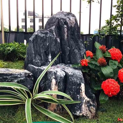 匠心獨運，造境自然 武漢福臨源景觀石與假山石的藝術與應用