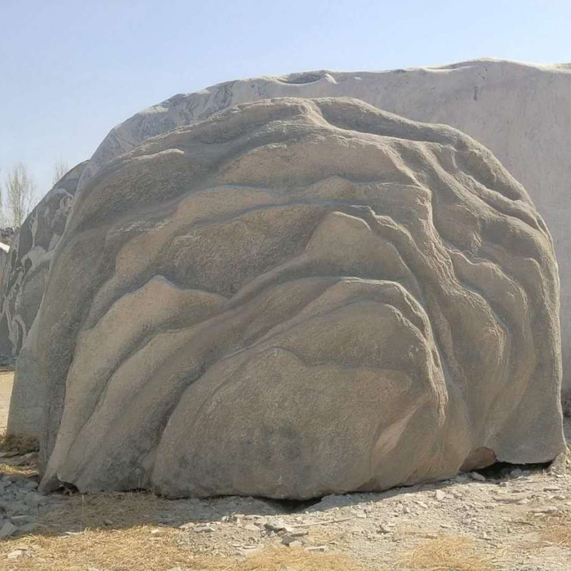 大型風景石 自然石造景的藝術魅力與空間應用